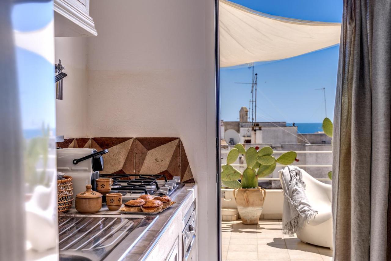 Il Nido Apartment Gallipoli Bagian luar foto