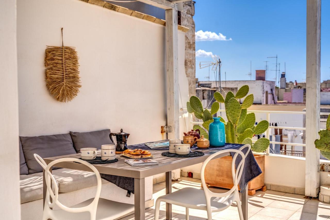 Il Nido Apartment Gallipoli Bagian luar foto