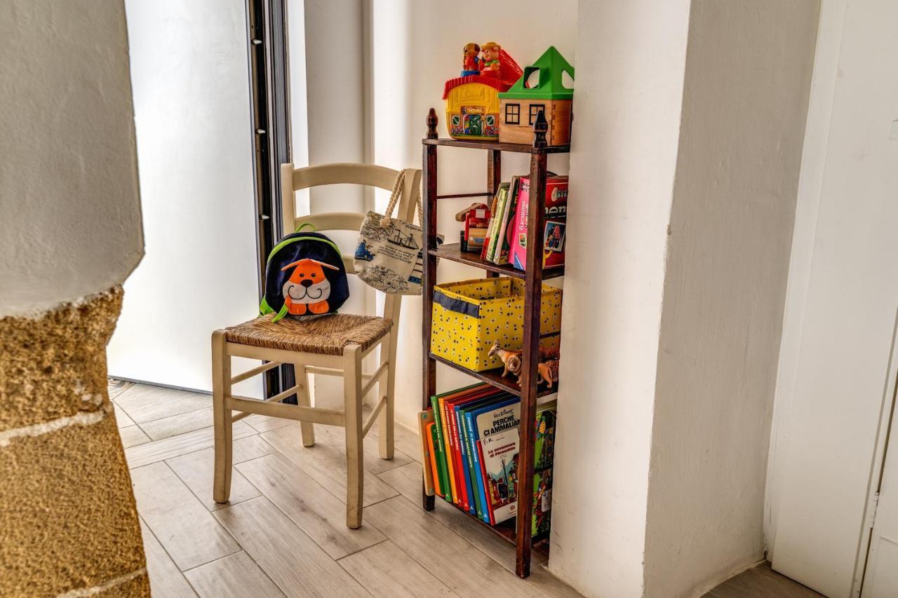 Il Nido Apartment Gallipoli Bagian luar foto